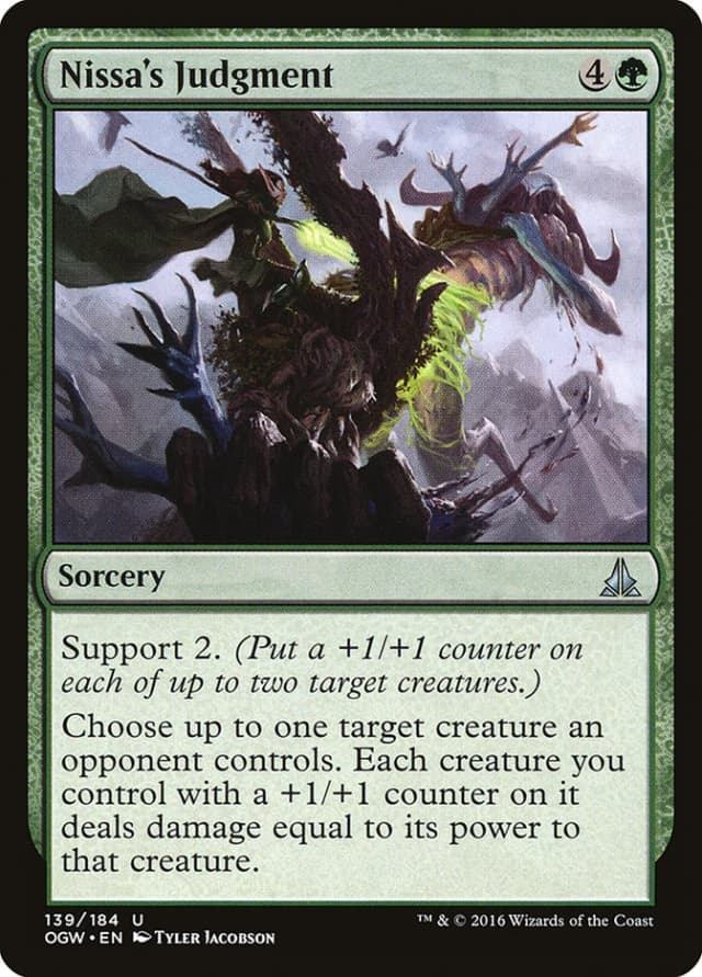 Nissa's Judgment image