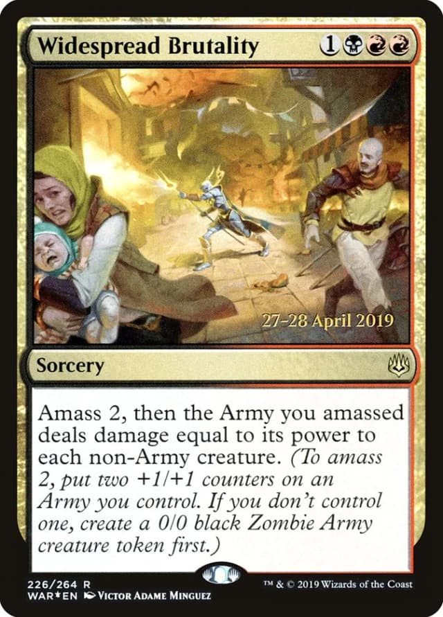 Widespread Brutality image