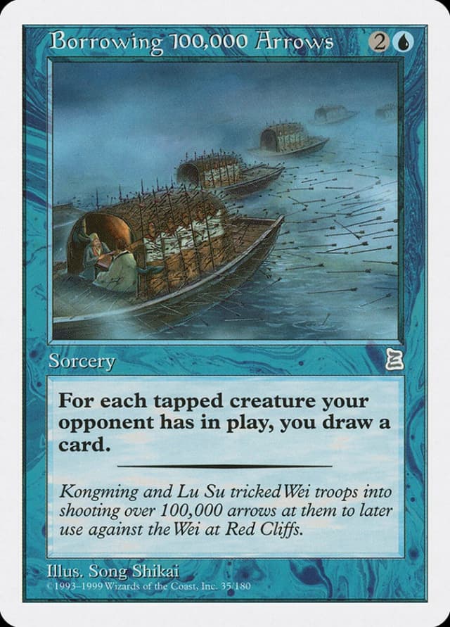 Borrowing 100,000 Arrows image