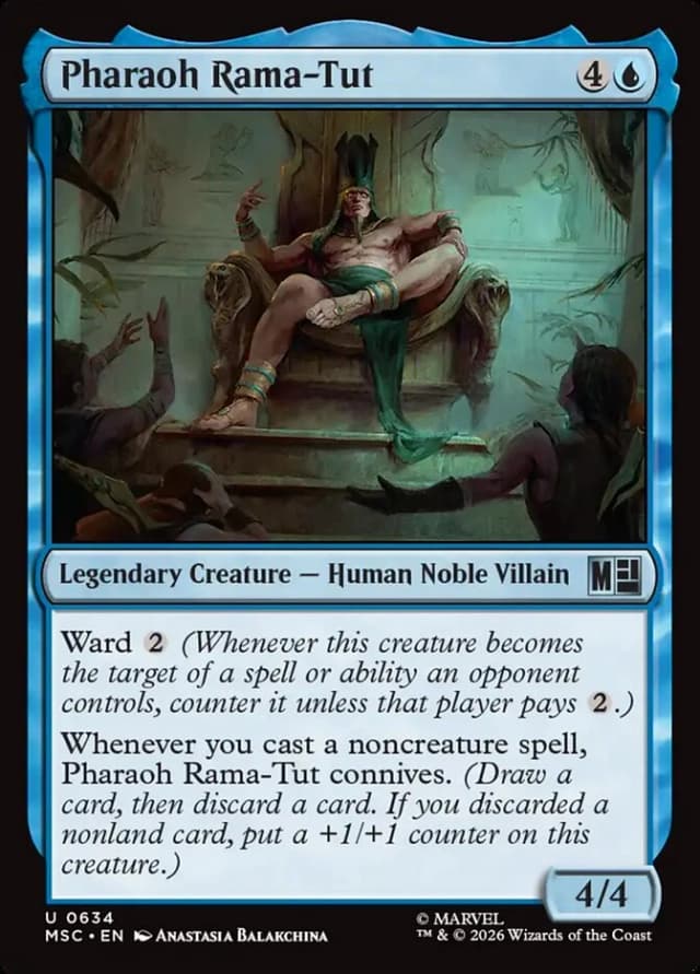 Pharaoh Rama-Tut image