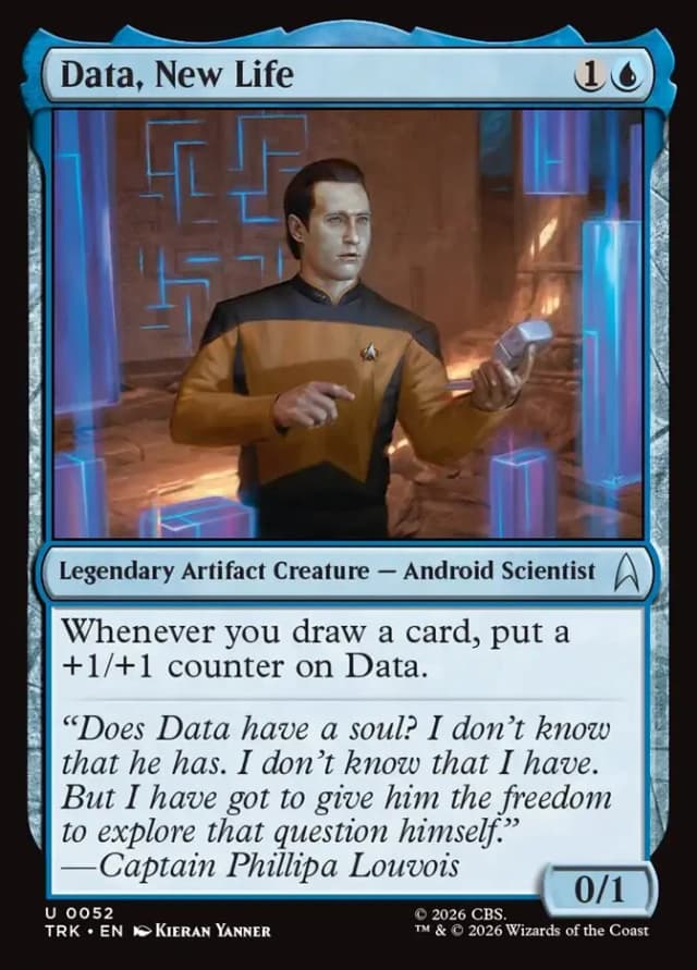 Data, New Life image
