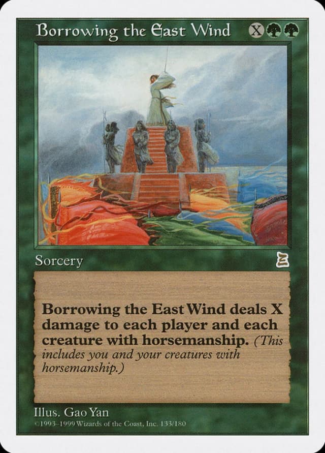 Borrowing the East Wind image