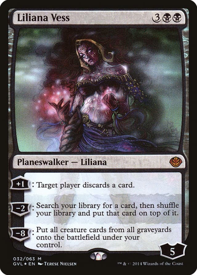 Liliana Vess image
