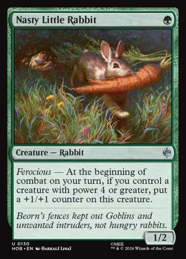 Nasty Little Rabbit image