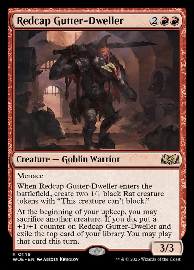 Redcap Gutter-Dweller image