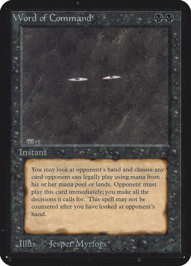 Word of Command image