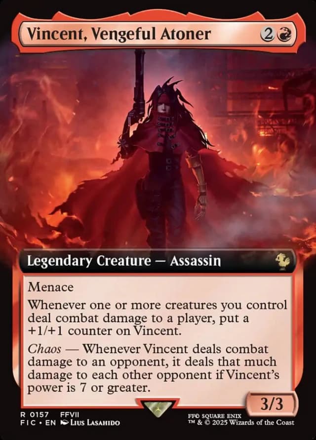 Vincent, Vengeful Atoner image