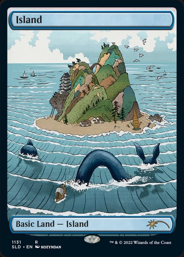 Island image