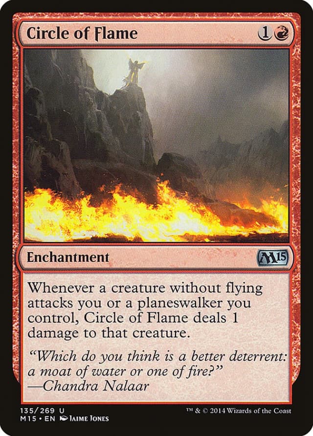 Circle of Flame image