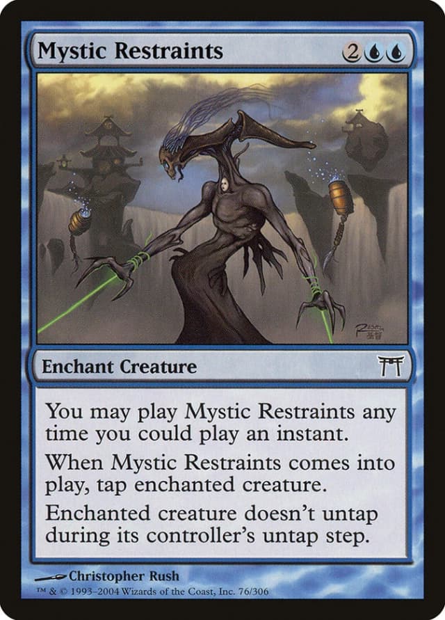 Mystic Restraints image