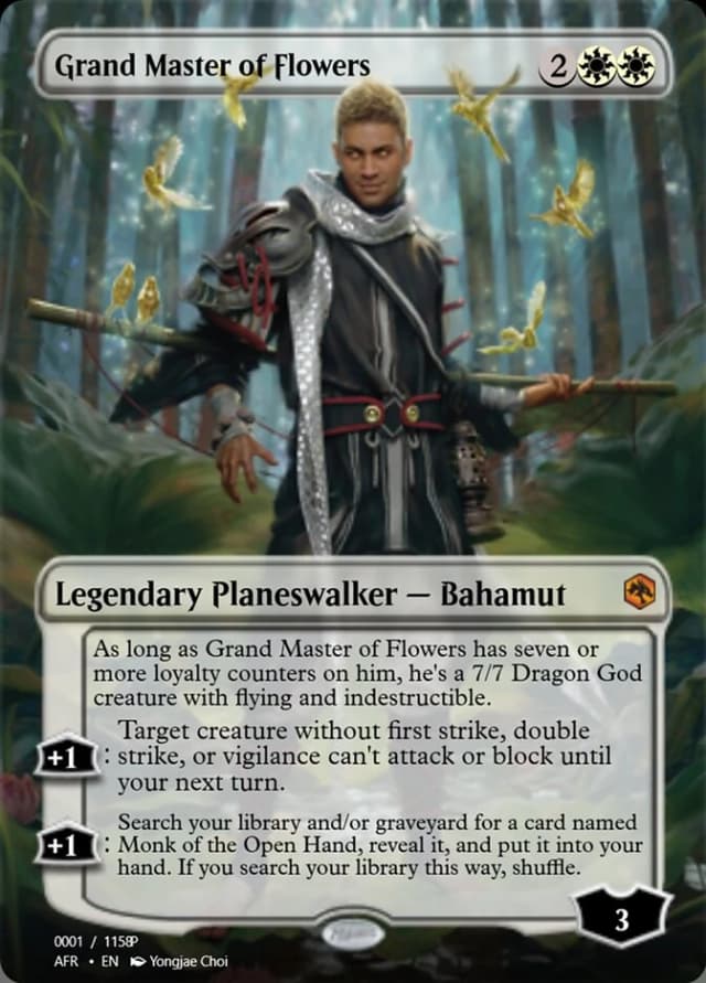Grand Master of Flowers image
