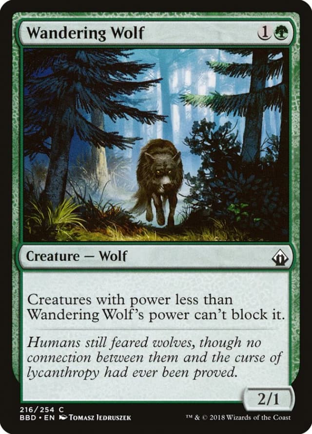 Wandering Wolf image