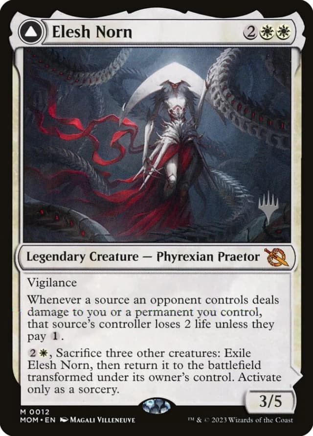 Elesh Norn // The Argent Etchings image