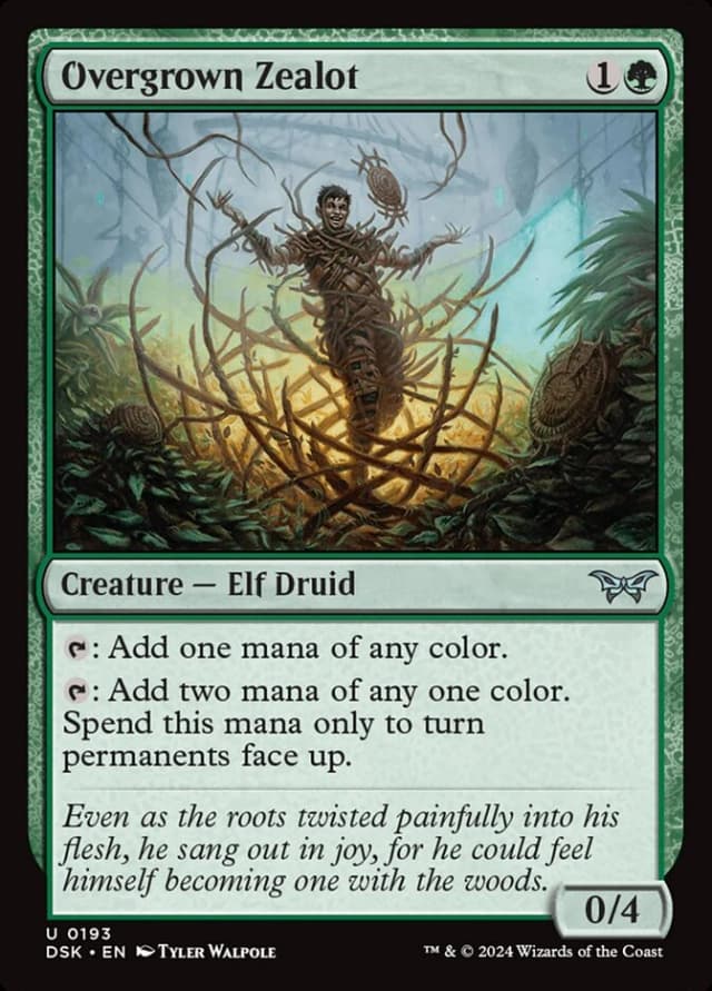 Overgrown Zealot image