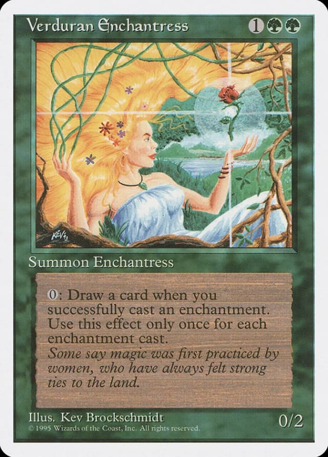 Verduran Enchantress image