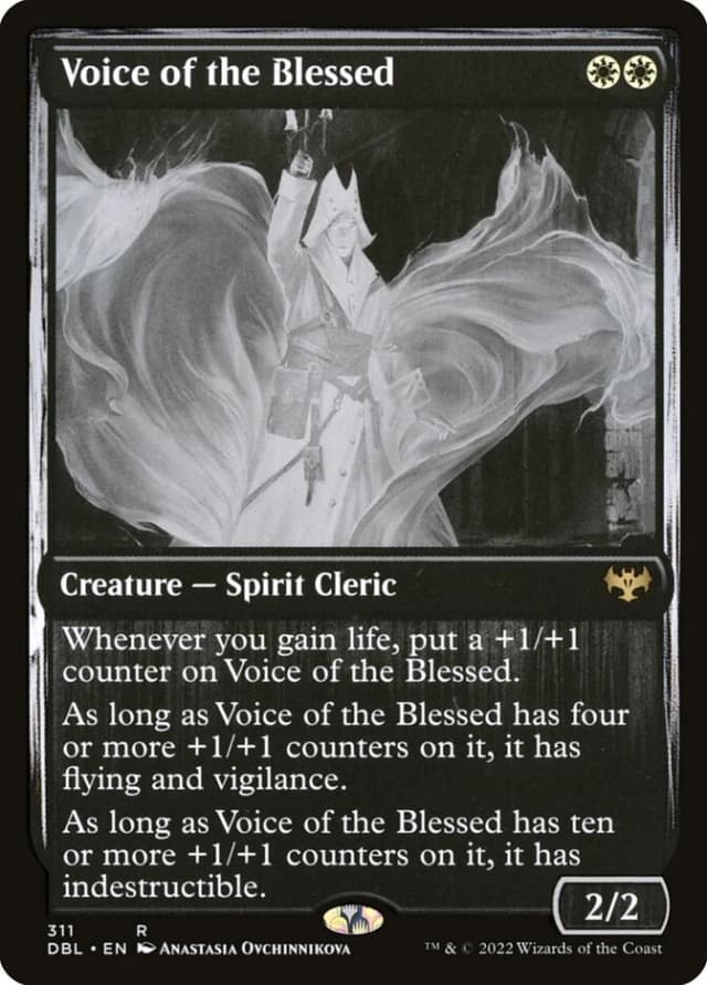Voice of the Blessed image