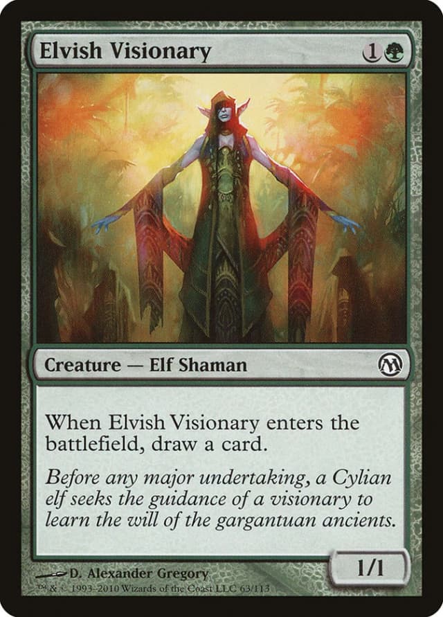 Elvish Visionary image