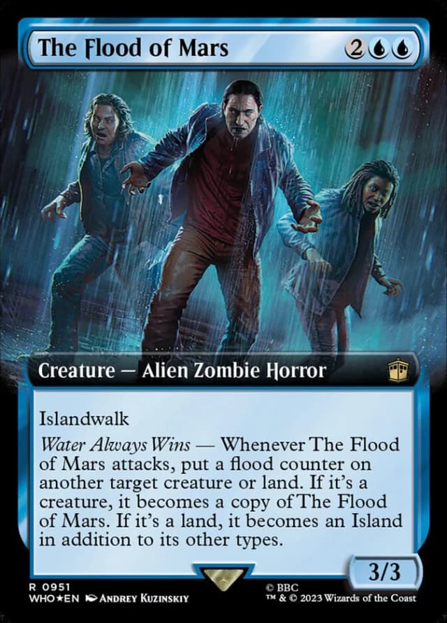 The Flood of Mars image