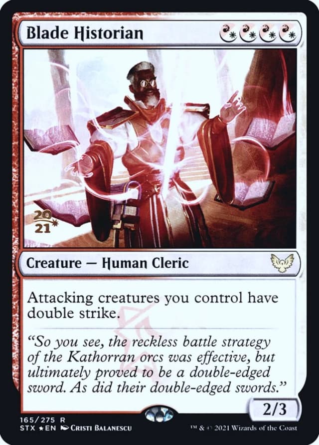 Blade Historian image