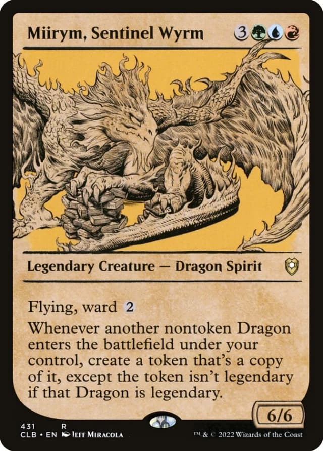 Miirym, Sentinel Wyrm image
