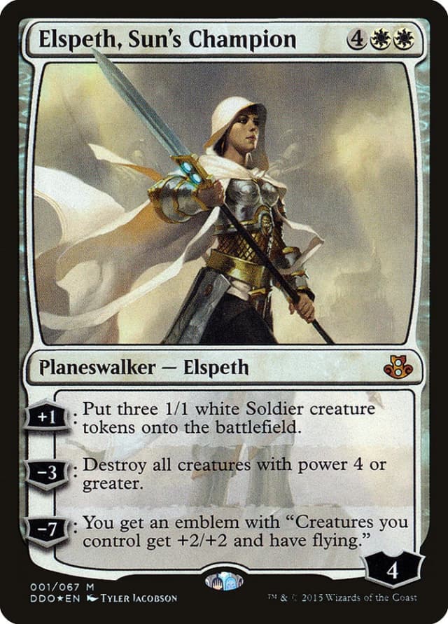 Elspeth, Sun's Champion image