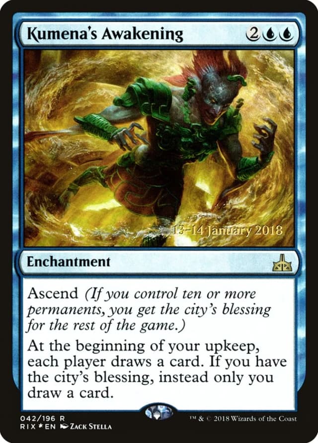 Kumena's Awakening image