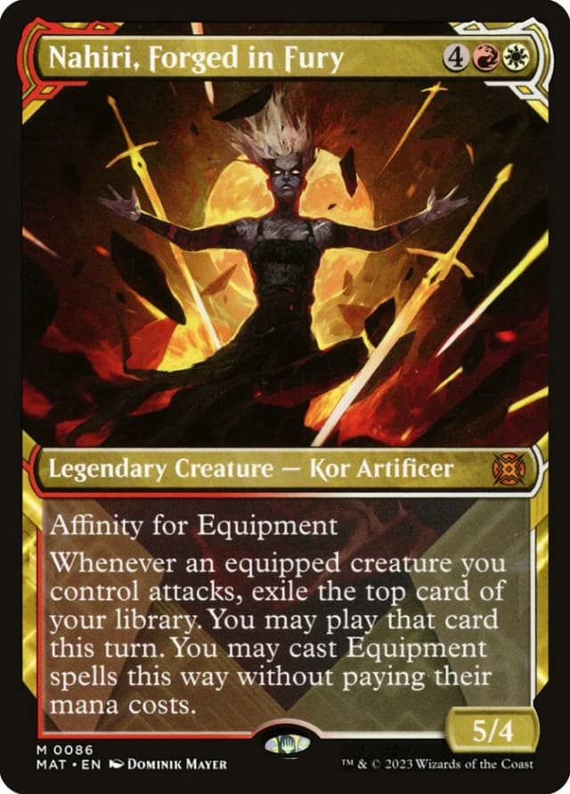 Nahiri, Forged in Fury image
