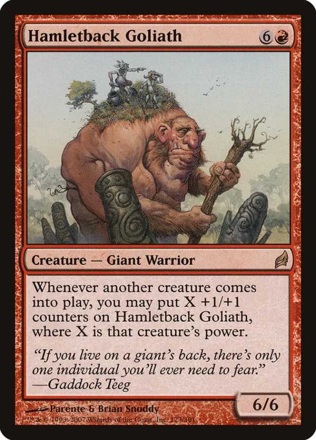 Hamletback Goliath image