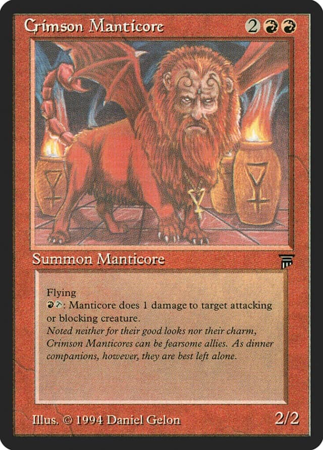 Crimson Manticore image
