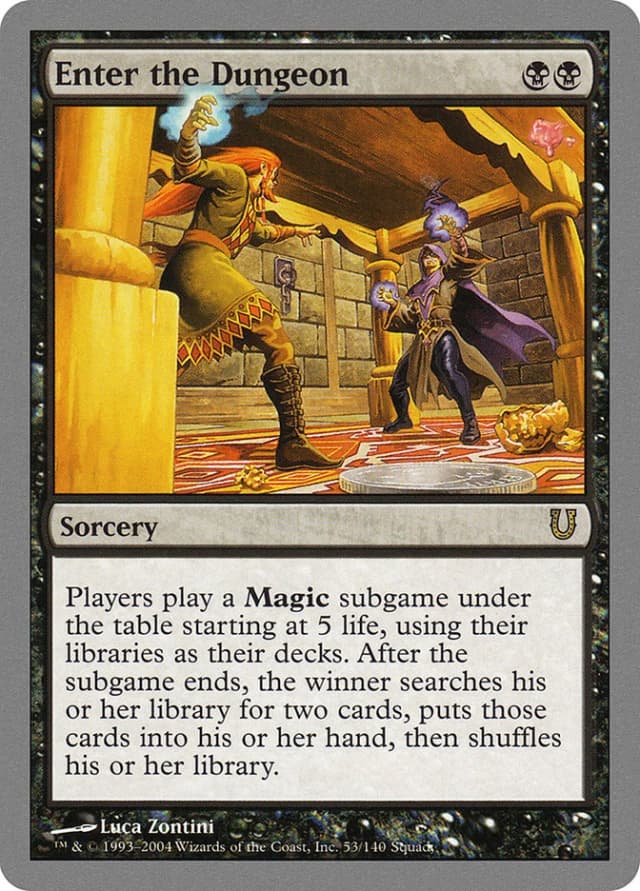 Enter the Dungeon image