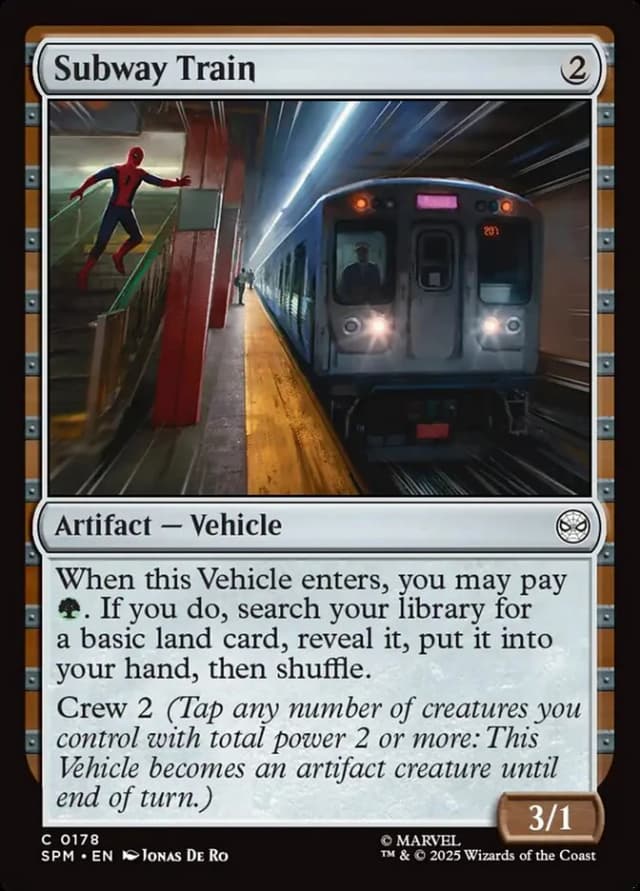 Subway Train image