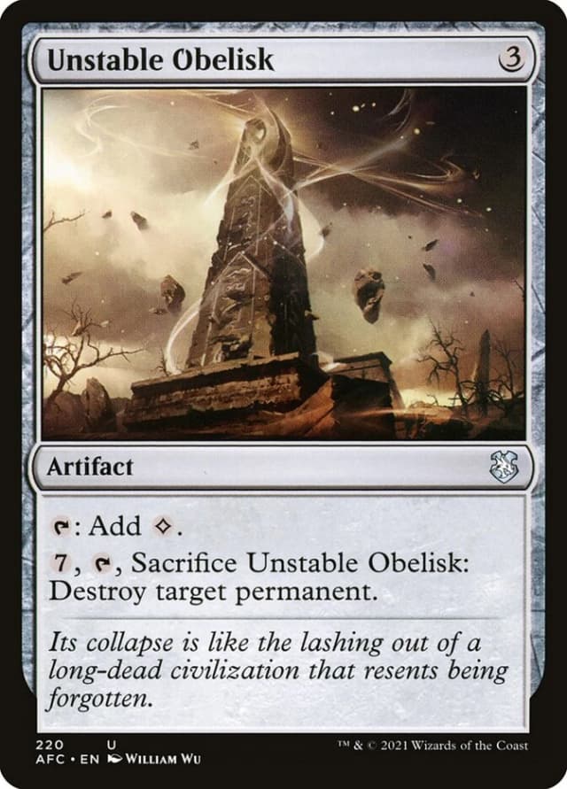 Unstable Obelisk image
