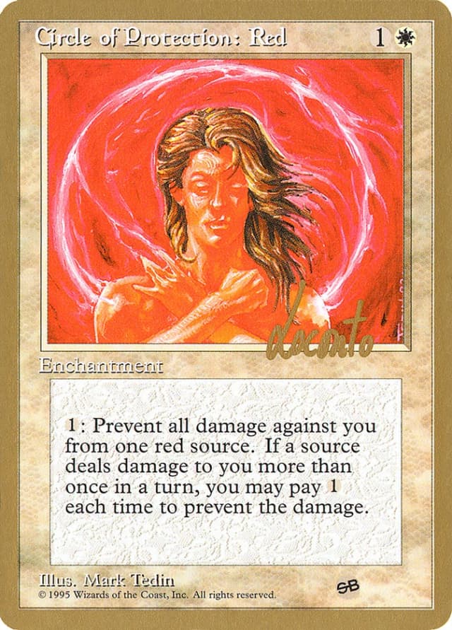 Circle of Protection: Red image