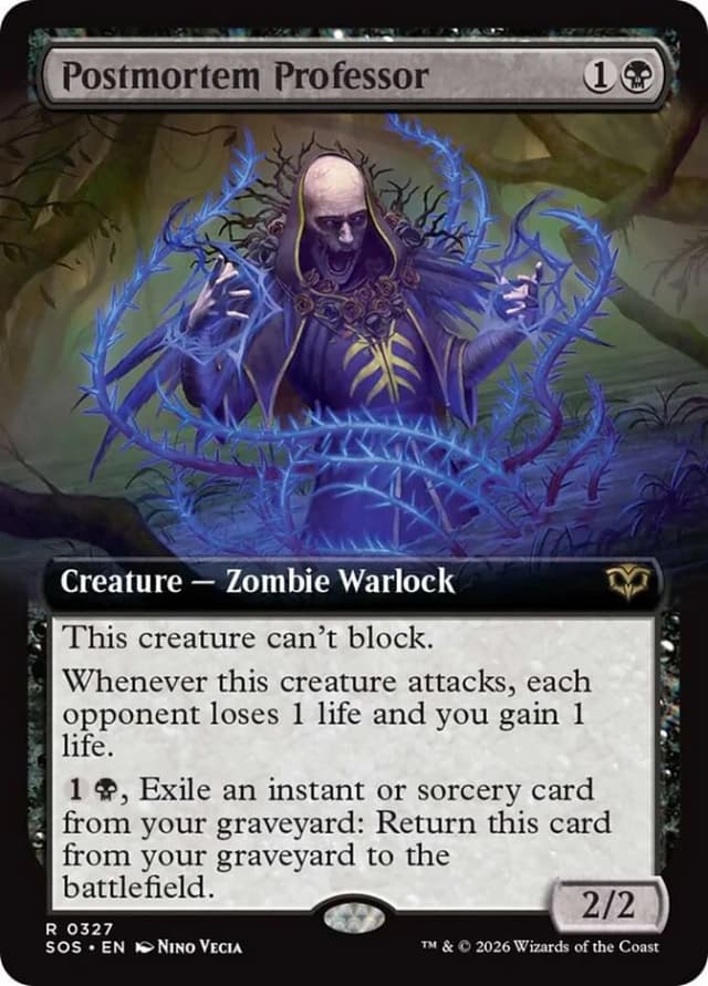 Postmortem Professor image