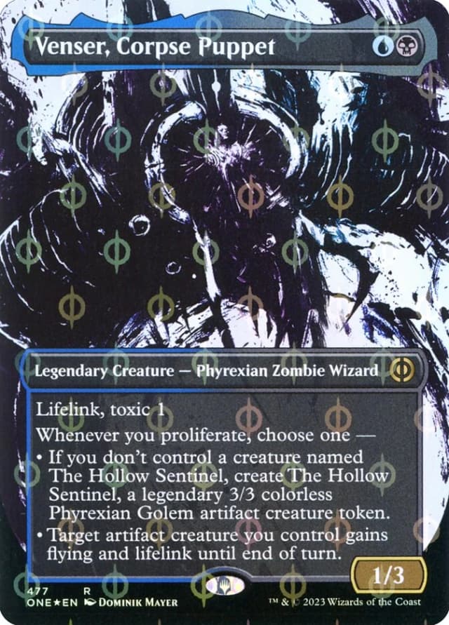 Venser, Corpse Puppet image