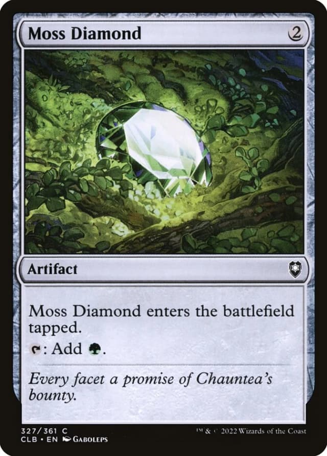 Moss Diamond image