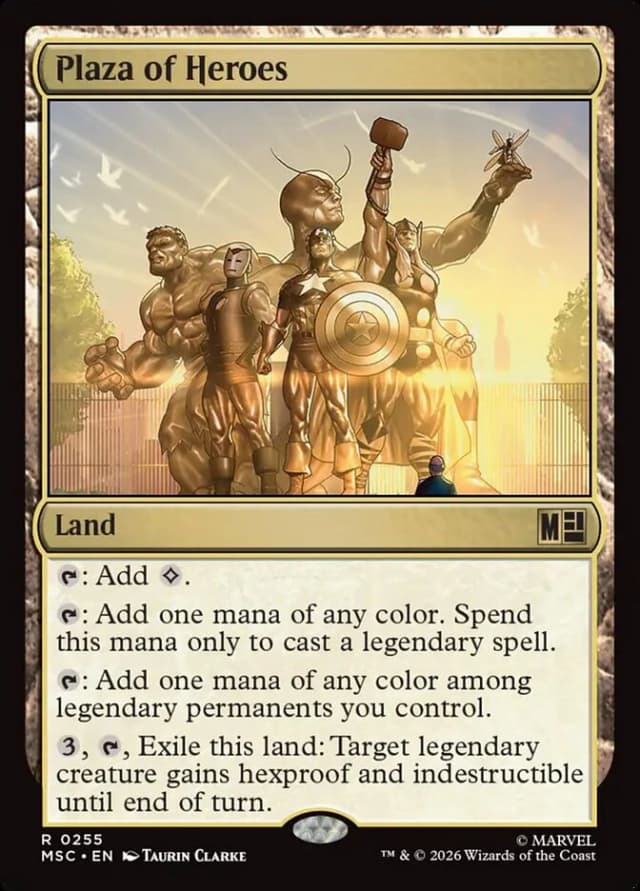 Plaza of Heroes image