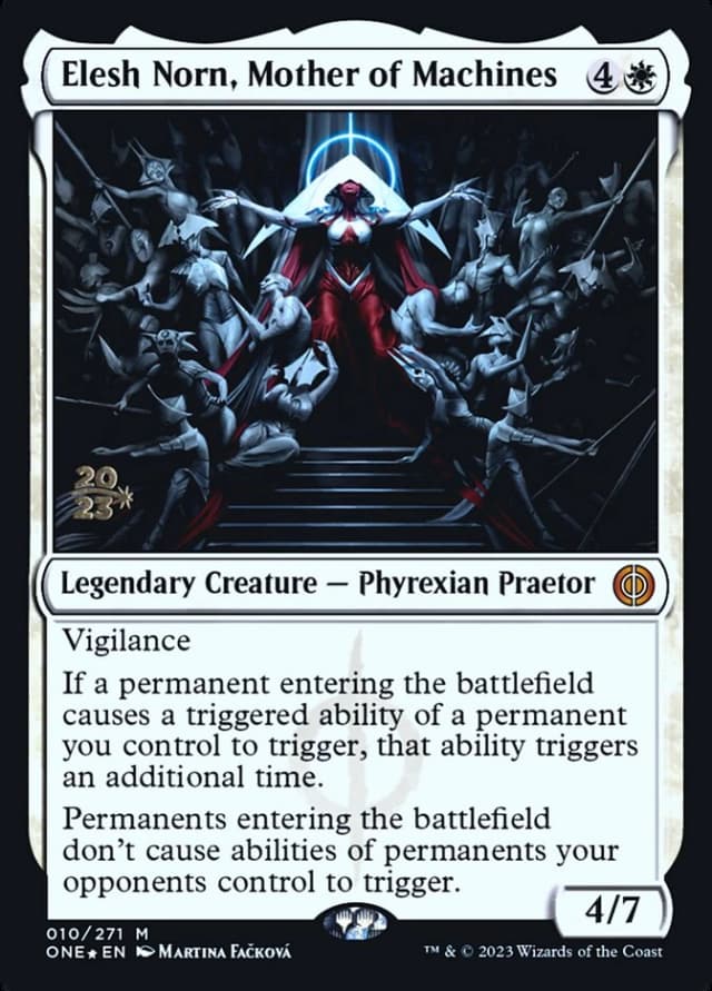 Elesh Norn, Mother of Machines image