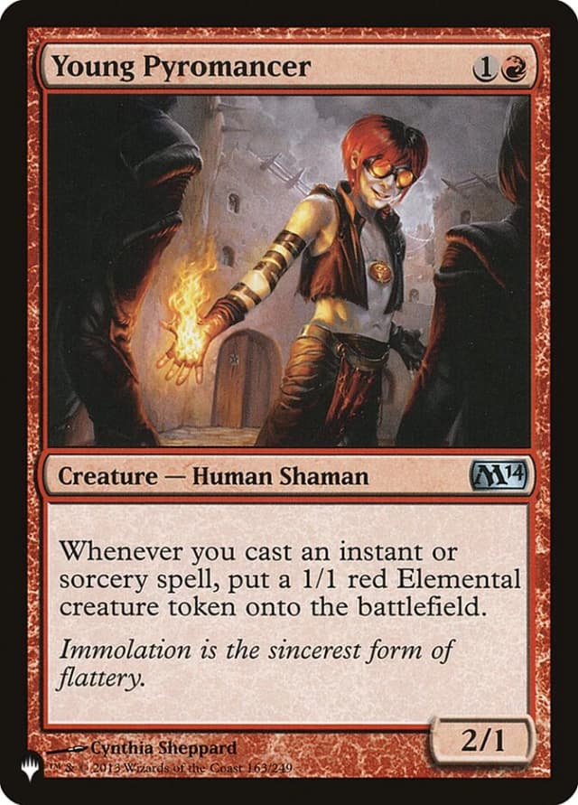 Young Pyromancer image