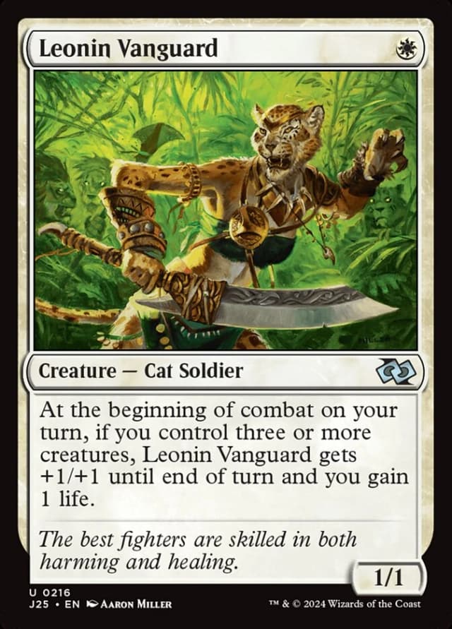 Leonin Vanguard image