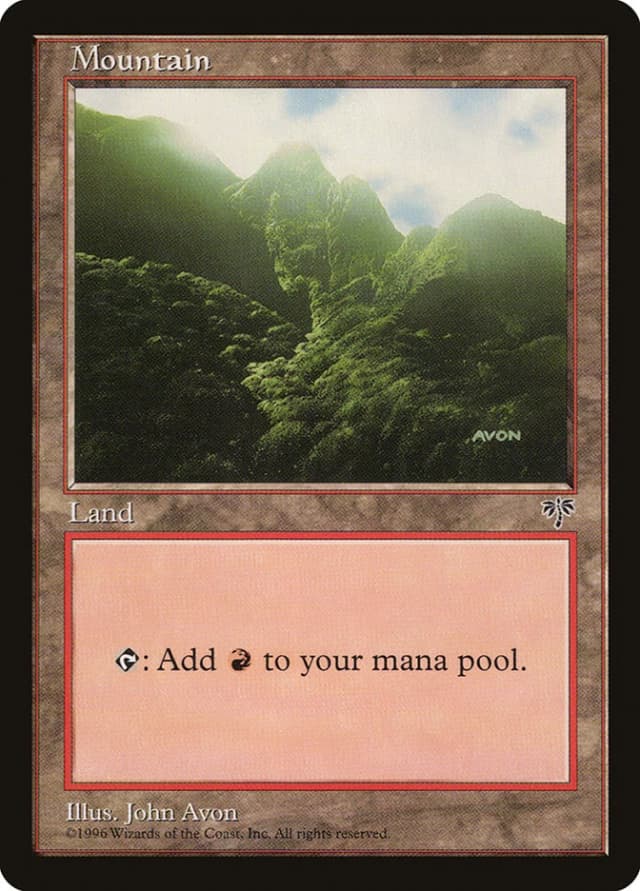Mountain image