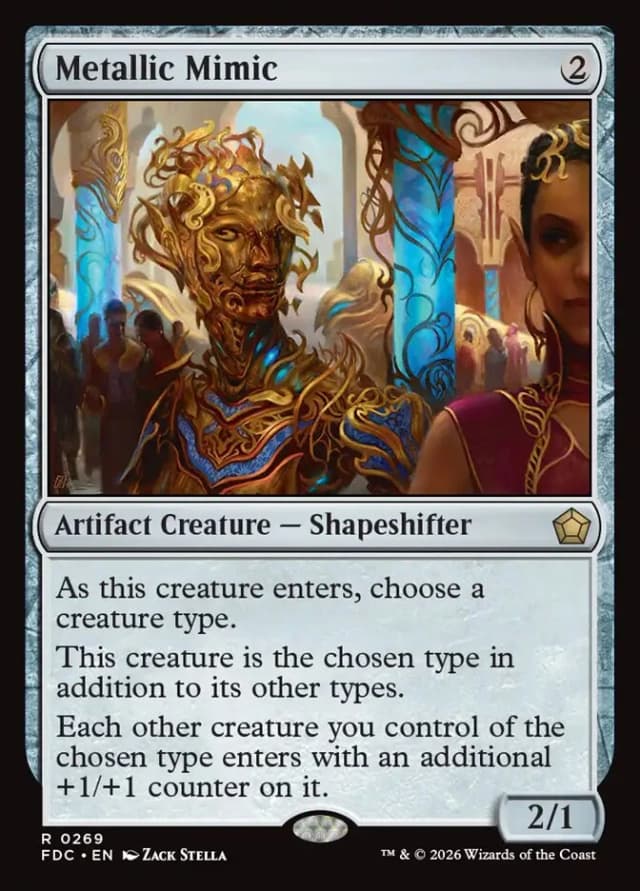 Metallic Mimic image