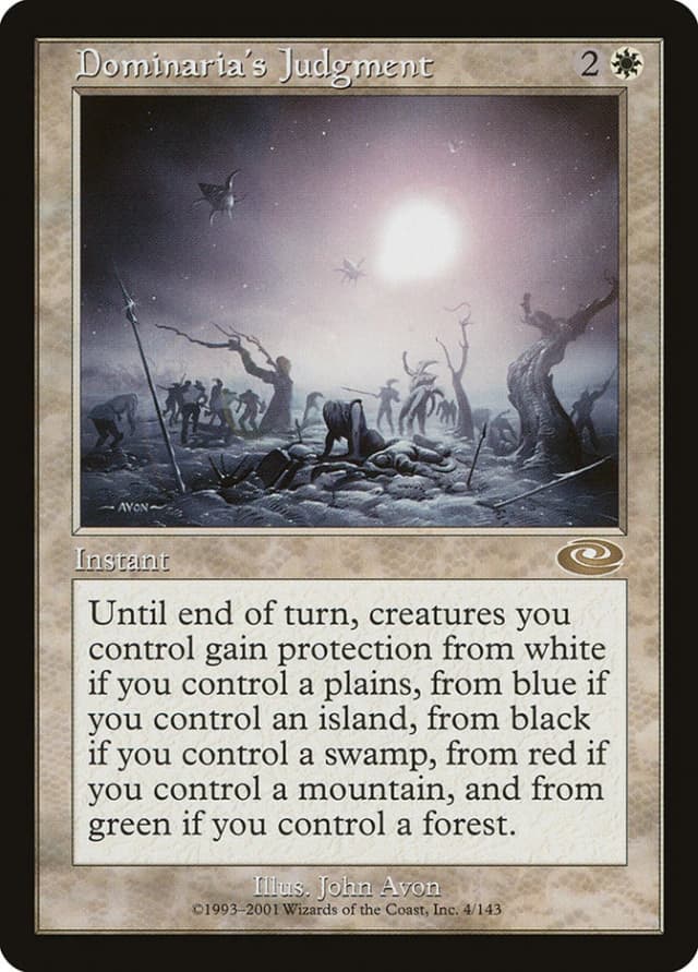 Dominaria's Judgment image
