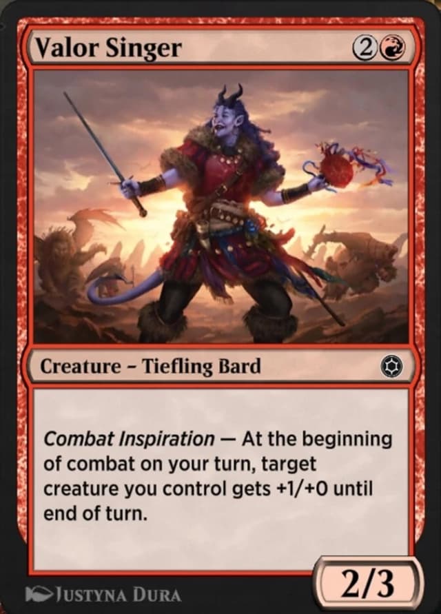 Valor Singer image