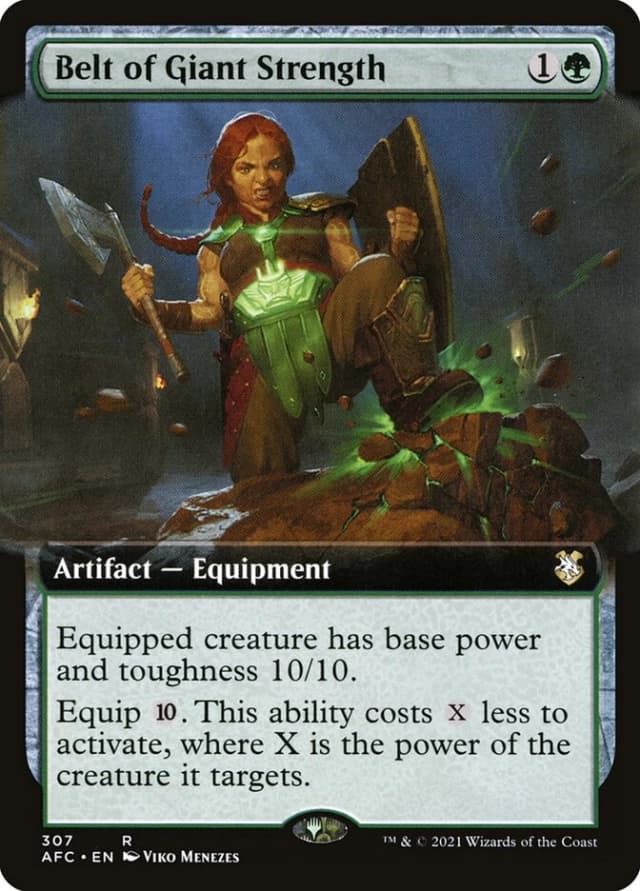 Belt of Giant Strength image