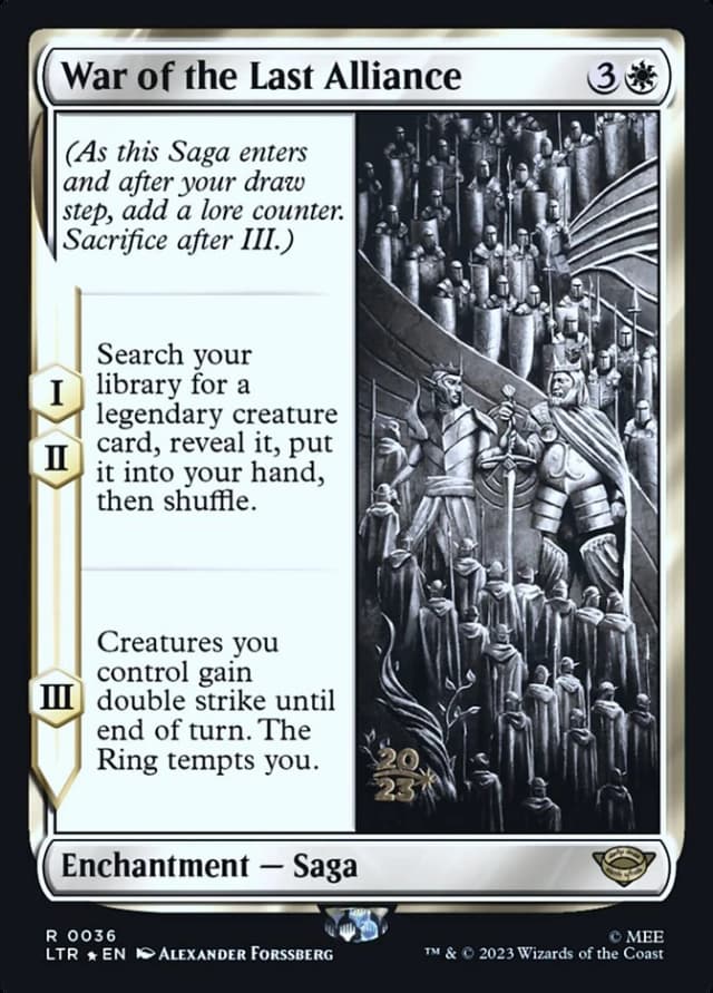 War of the Last Alliance image