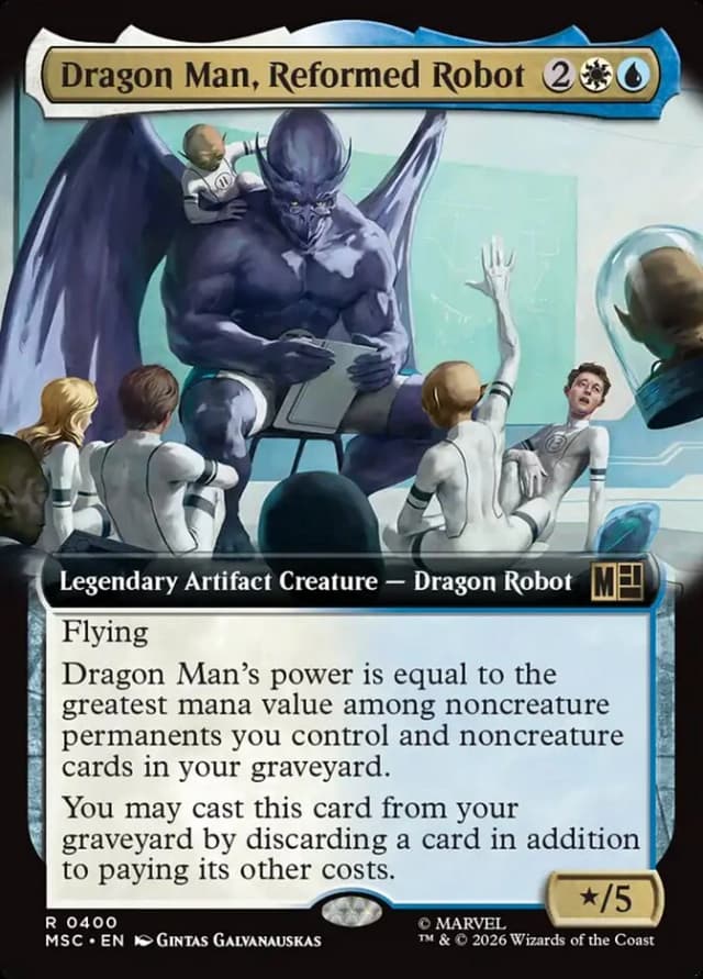 Dragon Man, Reformed Robot image