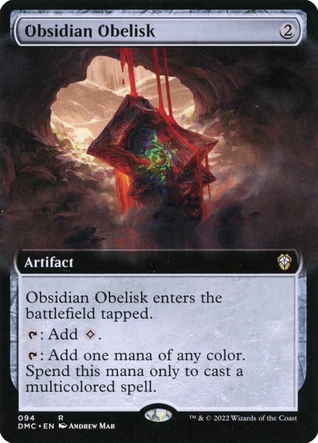 Obsidian Obelisk image
