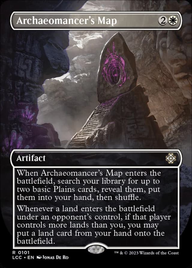 Archaeomancer's Map image