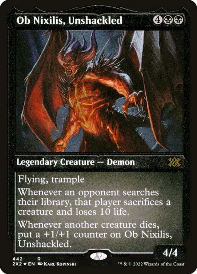Ob Nixilis, Unshackled image